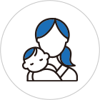 妊婦のアイコン