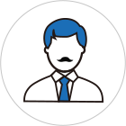 採用担当のアイコン