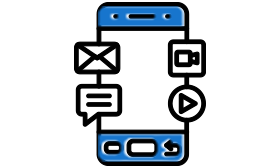 スマートフォンのアイコン