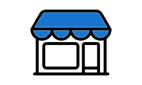 店舗のアイコン